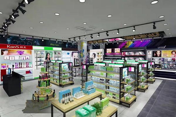 商場化妝品展柜如何有效減少消費(fèi)者的挑選翻動(dòng)？